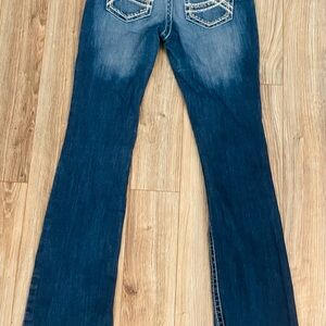 Ariat Women's Dark Blue Flare Jeans